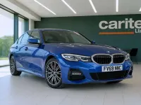 Used BMW 320 M Sport 190 HP (139 kW) 2019 Blue Sedan