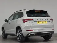 Used Skoda Karoq SportLine 150 HP (110 kW) 2024 Grey SUV