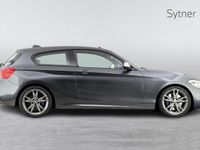 Used BMW M140 M Sport 335 HP (246 kW) 2018 Grey Hatchback