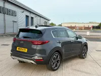 Used Kia Sportage GT-Line S 134 HP (98 kW) 2019 Grey SUV