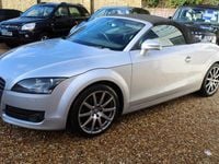 Begagnad Audi TT Roadster Performance 200 HK (147 kW) 2009 Silver Cab