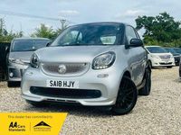Used Smart ForTwo Coupé Brabus 90 HP (66 kW) 2018 Silver Coupe