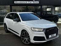 Used Audi SQ7 Business 435 HP (319 kW) 2017 White SUV