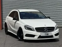 Used Mercedes A200 AMG 2013 White Hatchback