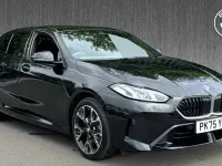 Used BMW 120 M Sport 168 HP (123 kW) 2025 Black Hatchback