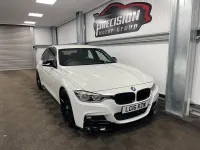 Begagnad BMW 320 M Sport 2016 Vit Sedan