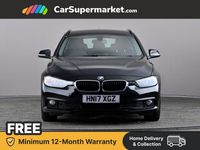 Used BMW 320 Efficient Dynamics 2017 Black Estate