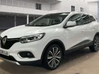 Begagnad Renault Kadjar Version S 2019 Vit SUV