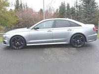 Used Audi A6 Black Edition 190 HP (139 kW) 2017 Grey Sedan