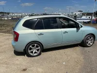 Used Kia Carens 138 HP (101 kW) 2007 Silver MPV