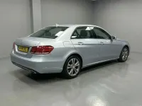 Used Mercedes E220 SE 2014 Silver Sedan