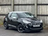 Usado Citroën DS3 110 CV (80 kW) 2014 Negro Utilitario