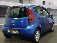 Used Vauxhall Agila 2012 Blue MPV
