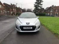 Used Peugeot 308 Access 156 HP (114 kW) 2011 Silver Estate