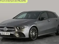 Used Mercedes A35 AMG Executive 306 HP (225 kW) 2022 Grey Hatchback