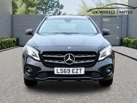 Used Mercedes GLA180 Urban 122 HP (89 kW) 2019 Black SUV