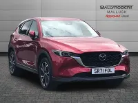 Used Mazda CX-5 Inclusive 2022 Red SUV