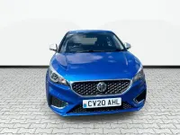 Used MG MG3 Exclusive 106 HP (77 kW) 2020 Blue Hatchback