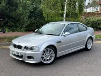 Used BMW M3 2002 Silver Coupe