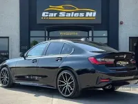 Begagnad BMW 318 M Performance 150 HK (110 kW) 2021 Svart Sedan