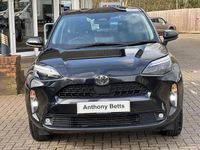 Used Toyota Yaris Hybrid 2024 Black Hatchback