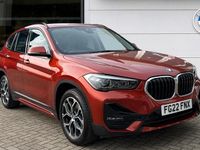 Used BMW X1 Sport Line 192 HP (141 kW) 2022 Orange SUV