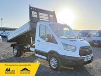 Used Ford Transit 130 HP (95 kW) 2018 White Cabriolet