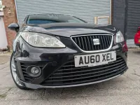 Used Seat Ibiza Sport 85 HP (62 kW) 2010 Black Hatchback