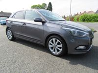 used Hyundai i20 1.2 Premium SE Euro 6 5dr ONLY £35 A YEAR ROAD TAX ! Hatchback