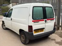 Used Peugeot Partner 2002 White MPV
