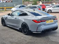 Used BMW M4 Competition Edition 510 HP (375 kW) 2021 Grey Coupe