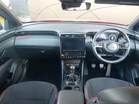Used Hyundai Tucson N Line 150 HP (110 kW) 2022 Red SUV