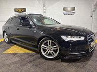 Usado Audi A6 S-Line 190 HP (139 kW) 2017 Preto Carrinha