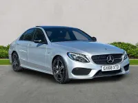 Used Mercedes C43 AMG Premium Plus 2018 Silver Sedan