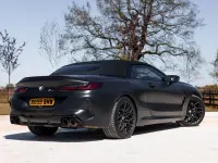 Used BMW M8 Competition Edition 625 HP (459 kW) 2019 Black Cabriolet