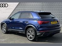 Ny Audi Q3 Black Edition 150 HK (110 kW) 2025 Blå SUV