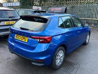 Used Skoda Fabia Comfort 2023 Blue Hatchback