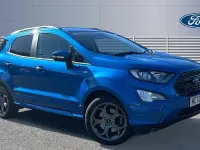 Used Ford Ecosport ST-Line 125 HP (91 kW) 2022 Blue SUV