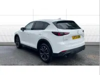 Used Mazda CX-5 Exclusive-Line 165 HP (121 kW) 2023 White SUV