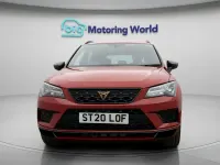 Used Seat Ateca 4Drive 296 HP (217 kW) 2020 Red SUV
