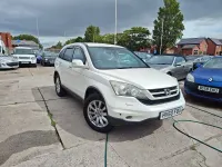Used Honda CR-V ES 147 HP (108 kW) 2010 White SUV