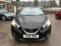 Used Nissan Micra Tekna 2018 Black Hatchback