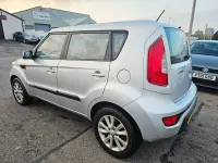 Used Kia Soul 126 HP (92 kW) 2013 Silver SUV