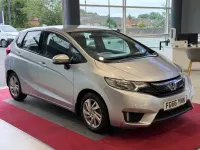 Used Honda Jazz SE 102 HP (75 kW) 2016 Silver Hatchback