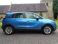 Used Vauxhall Crossland X 81 HP (59 kW) 2019 Blue SUV
