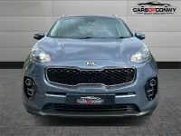 Used Kia Sportage 115 HP (84 kW) 2018 Blue SUV