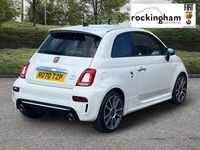 Begagnad Abarth 595 Turismo 165 HK (121 kW) 2020 Vit Halvkombi