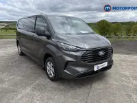 Used Ford Transit Custom Limited 136 HP (100 kW) 2024 Grey Van