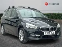 Used BMW 220 Luxury Line 190 HP (139 kW) 2018 Black Estate