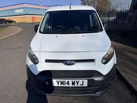 Begagnad Ford Transit Connect 75 HK (55 kW) 2014 Vit Minibuss